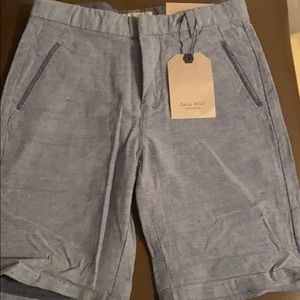 Zara Soft blue shorts